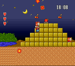 BS Super Mario USA - Dai-2-kai Screenshot 1